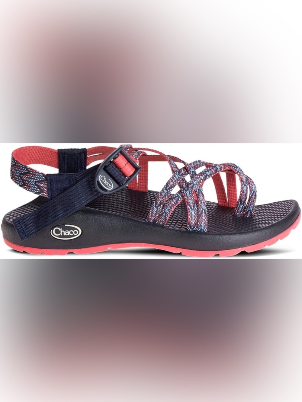 Chaco Women’s ZX/2 Classic Sandals in the Motif Eclipse size 8